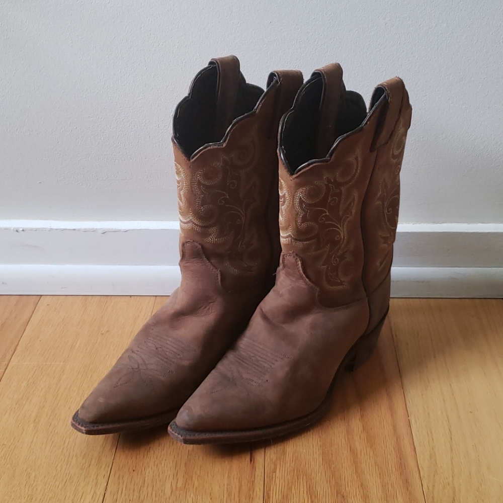 Justin Ladies cowboy boots